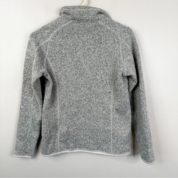 Patagonia Better Sweater Womens Small 1/4 Zip Slim Fit Pullover Gorpcore Jacket - Picture 2 of 8